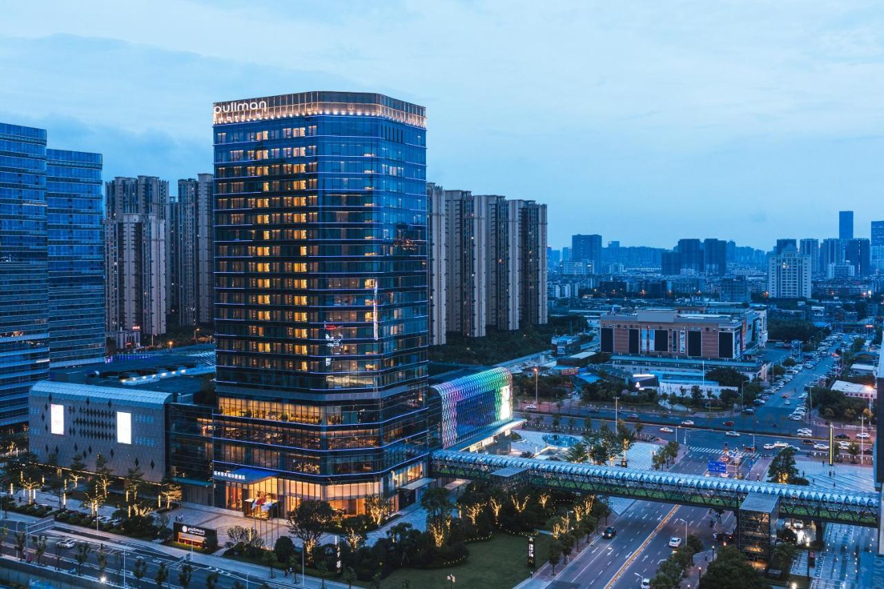 Pullman Fuzhou Tahoe Exterior foto